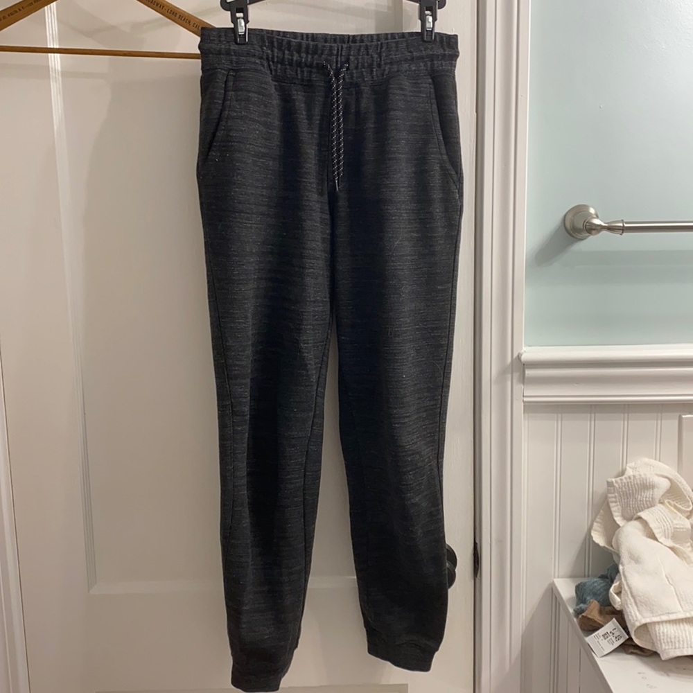 grey sweats
